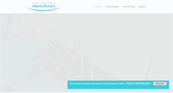 Desktop Screenshot of ergotherapie-bukatz.de